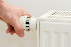 Yarwell central heating installation costs